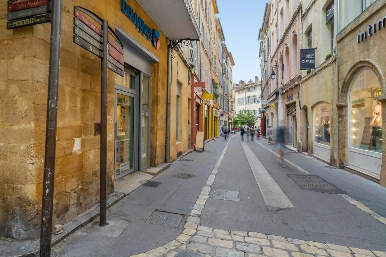 Studio Mirabeau - Welkeys Aix-en-Provence 0*,